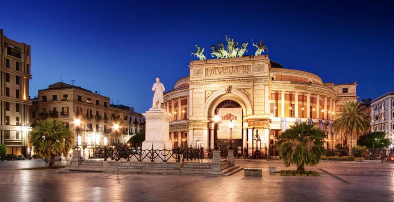 Campanella'S Central House Palermo Exteriör bild
